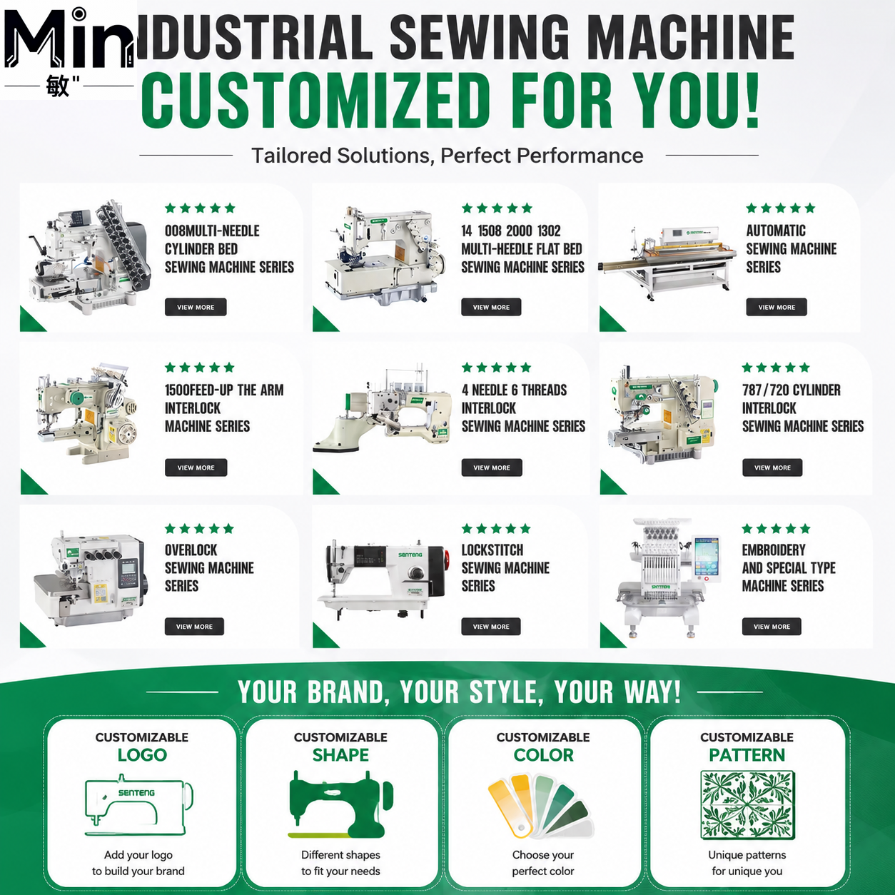 ST 5114EXT/D New Direct Drive  – обзор и цена Sewing Thread In Textile