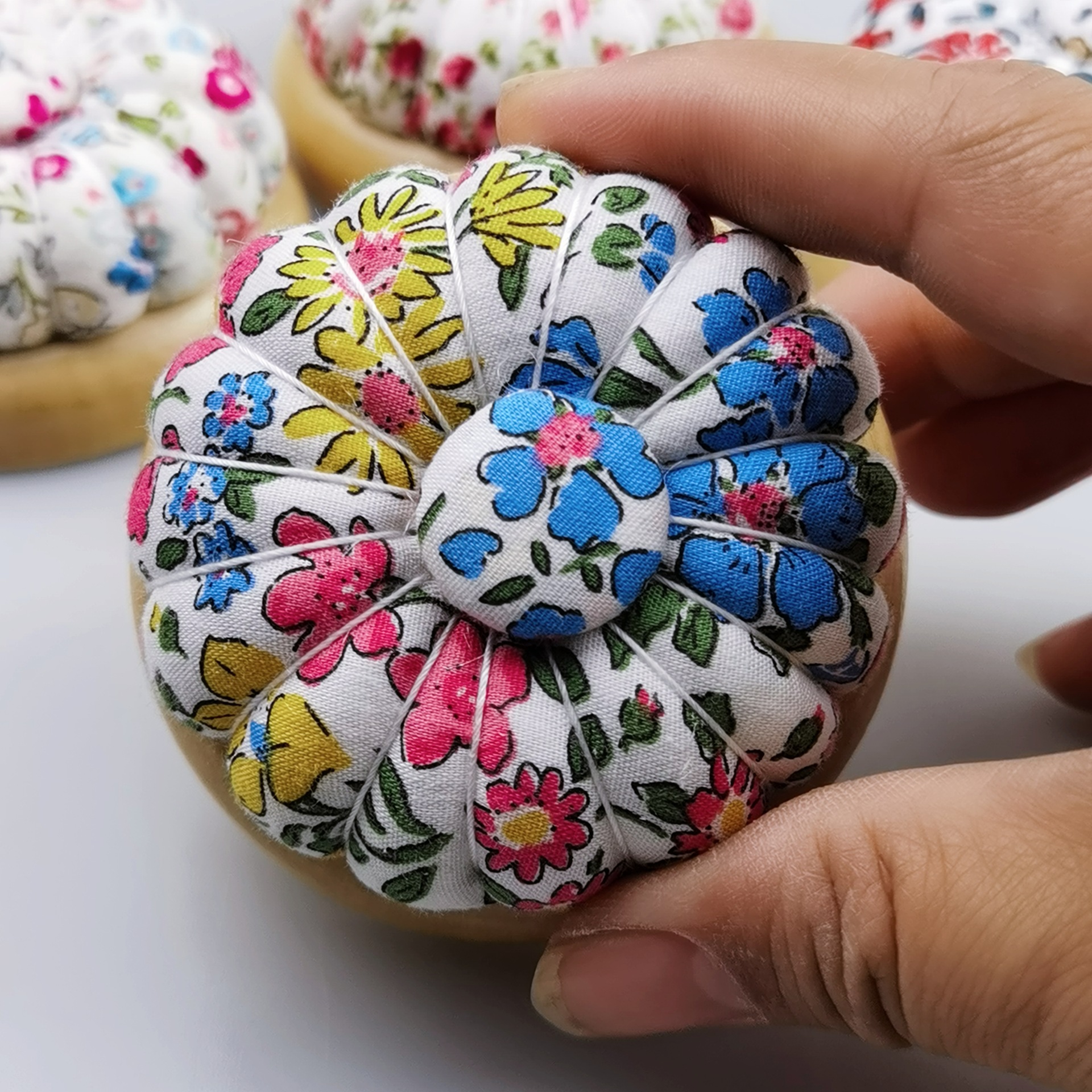 1Pc Pumpkin Magnetic Needle Pi – обзор и цена Sewing Pin Cushion