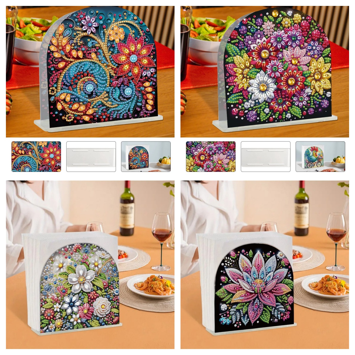 1 piece/set DIY Floral pattern – обзор и цена Pattern Tissue Paper