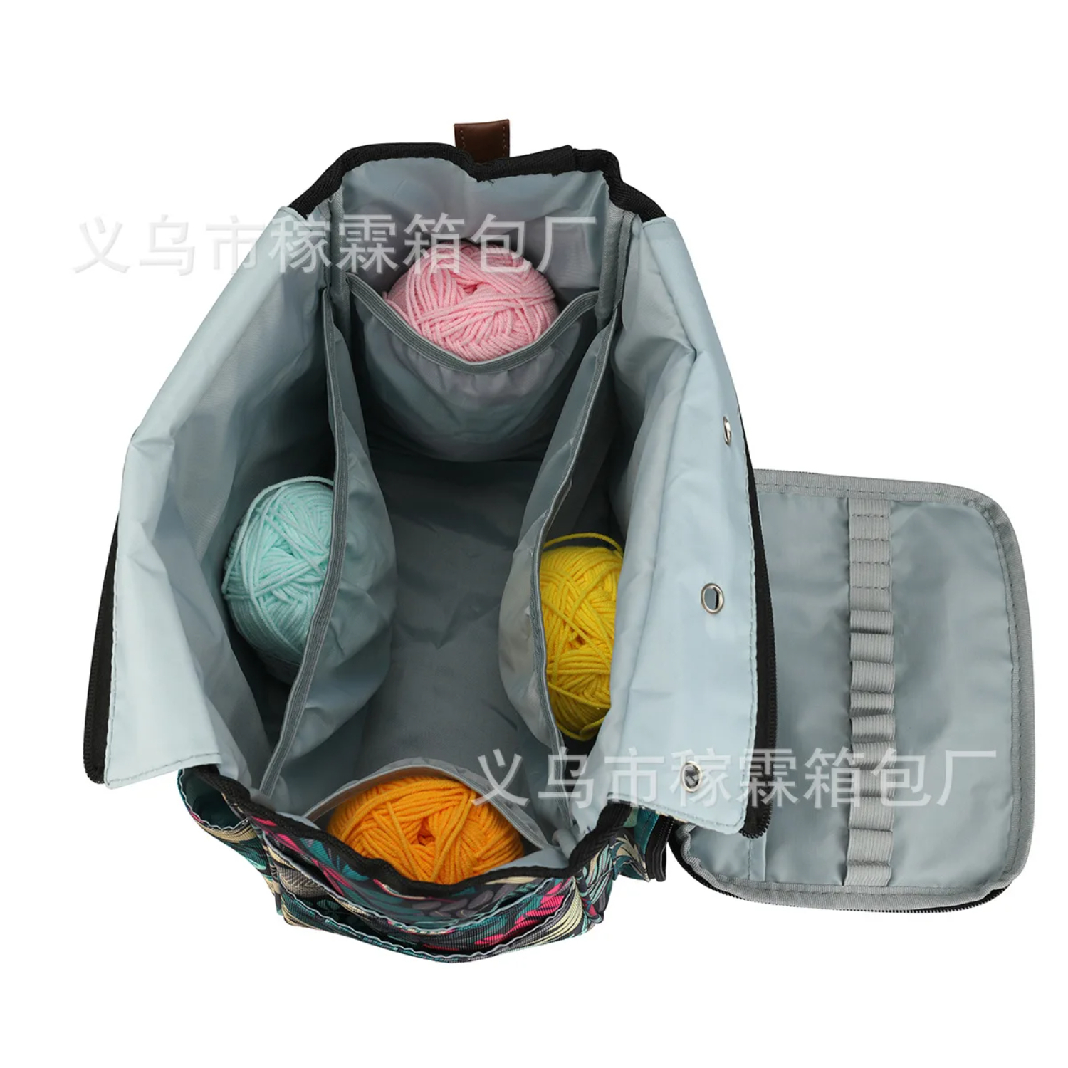 Portable Knitting Bag Organize – обзор и цена Sewing Roll