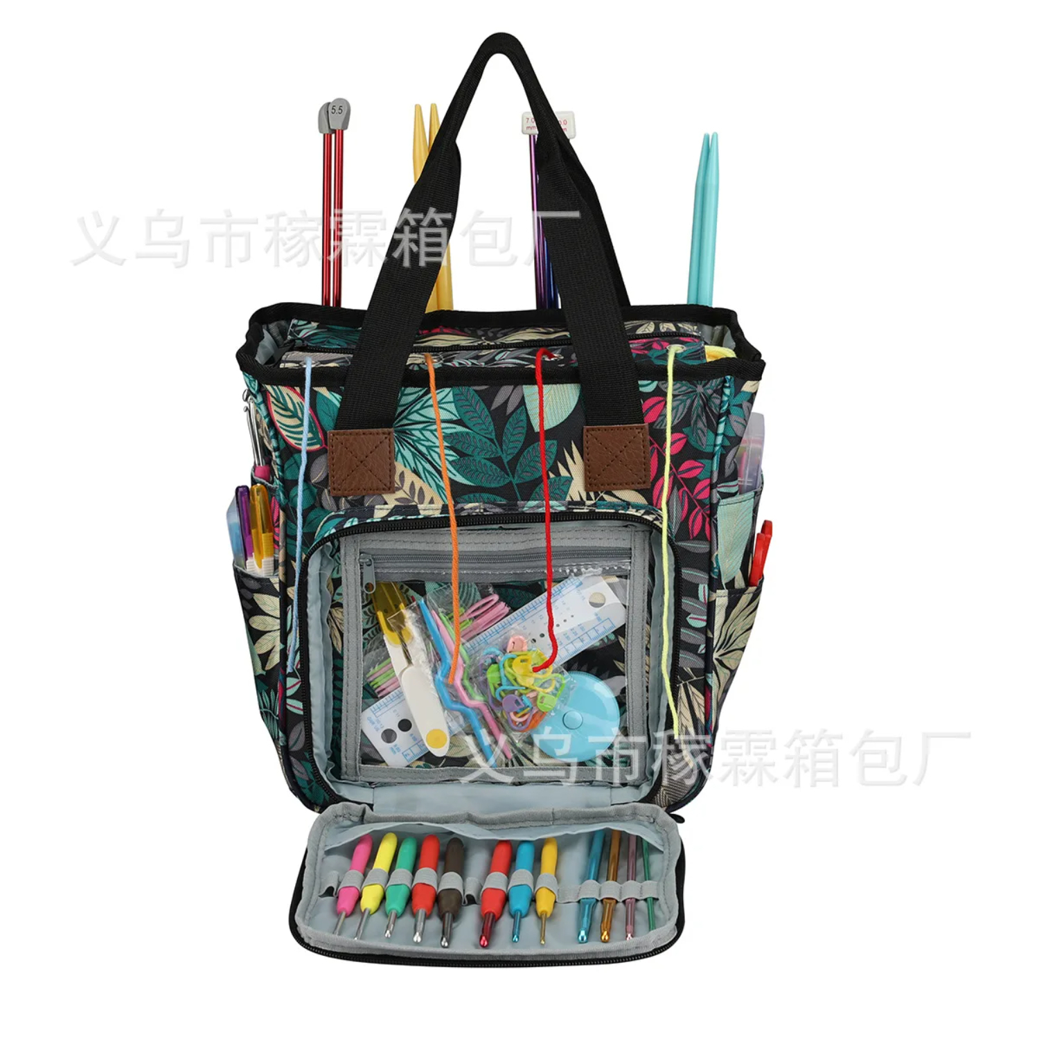 Portable Knitting Bag Organize – обзор и цена Sewing Roll
