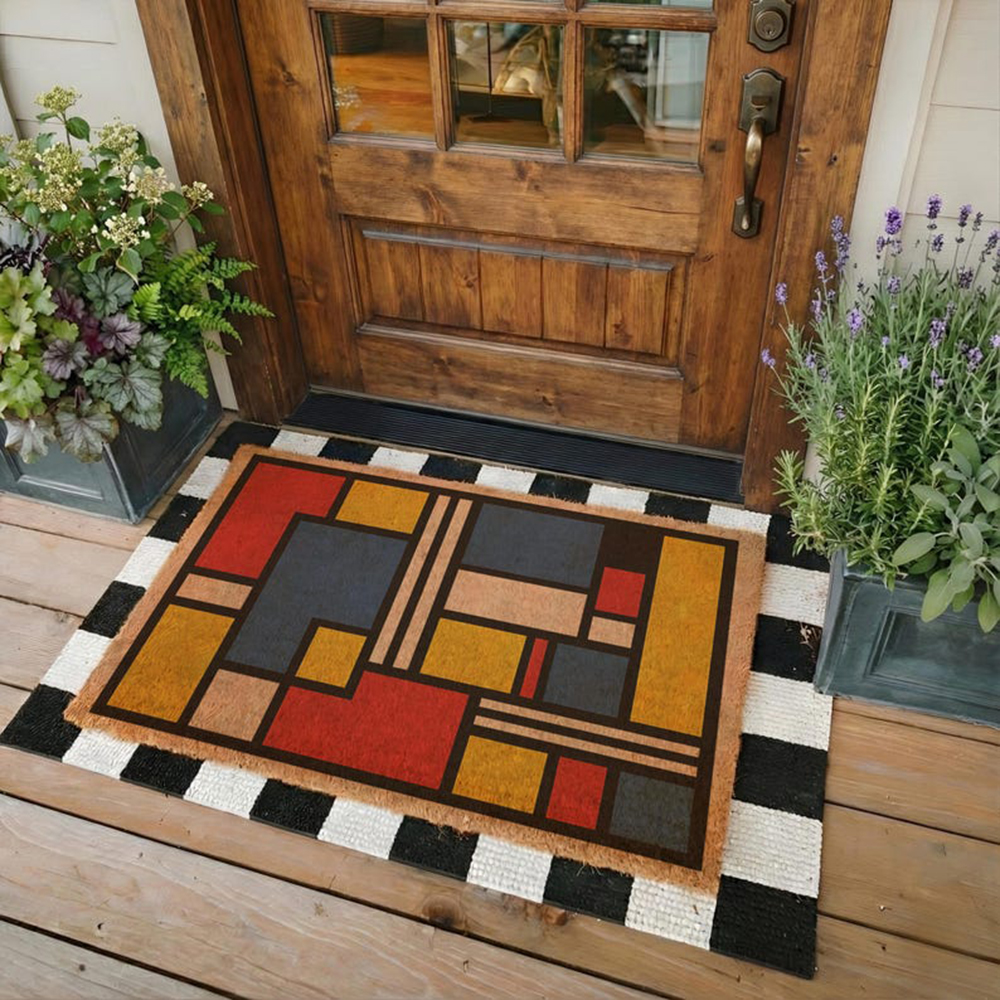 Mid Century Modern Doormat Bau – обзор и цена Century Textile & Sewing Supply By Owner