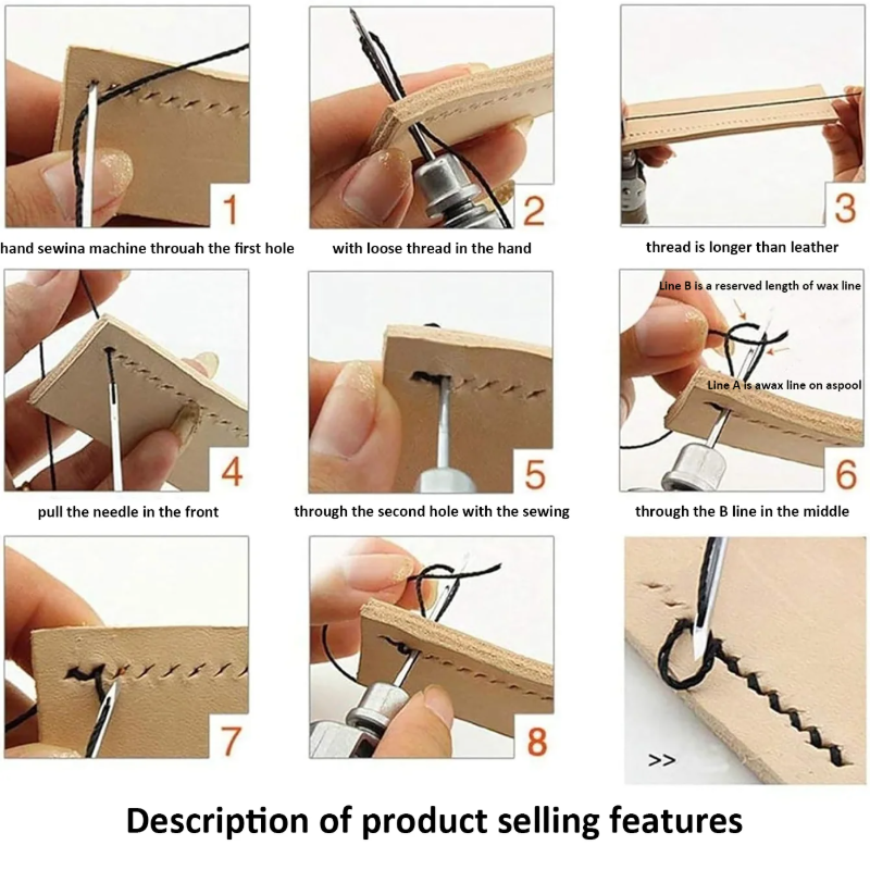 Professional Leather Sewing Aw – обзор и цена Sewing Technology
