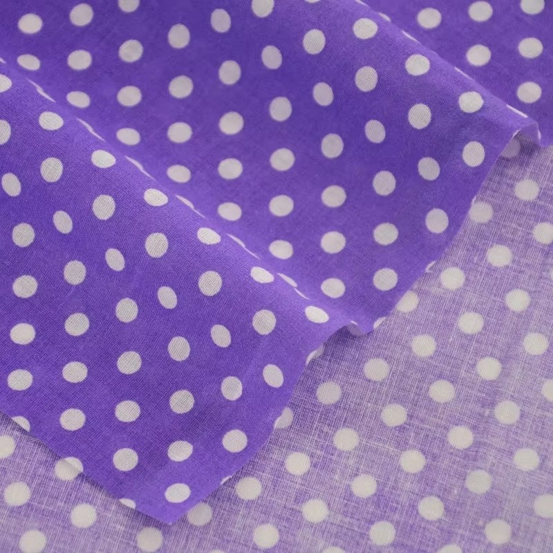 50X150CM White Orange Polka Do – обзор и цена Sewing Textiles