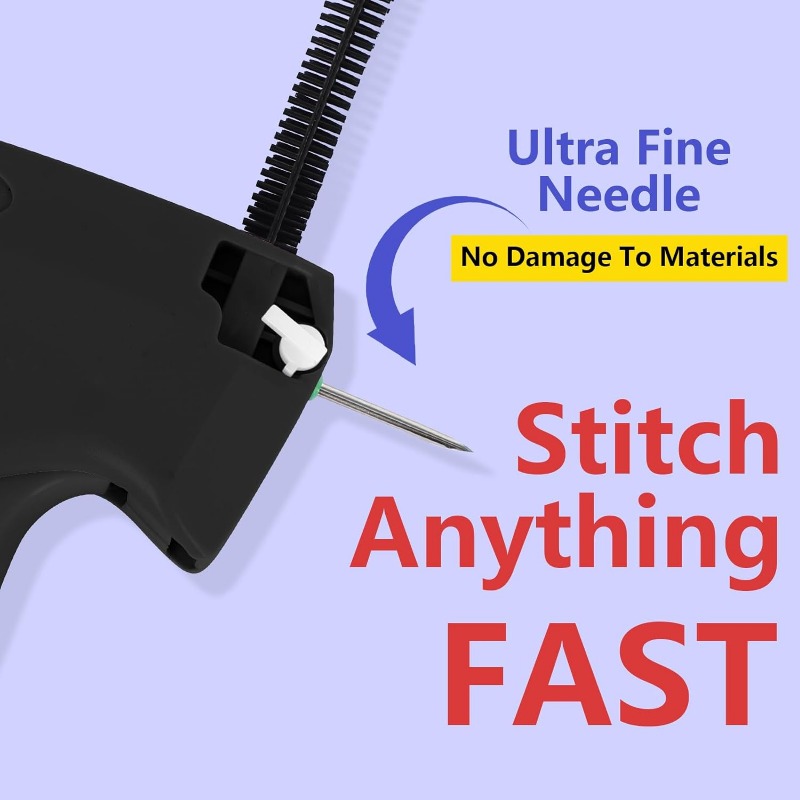 Quick Clothing Fixer Handheld  – обзор и цена Sewing Technology