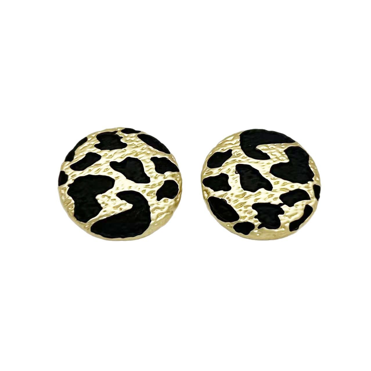 6PCS/lot 23mm Square Leopard P – обзор и цена Button Hole Cutter