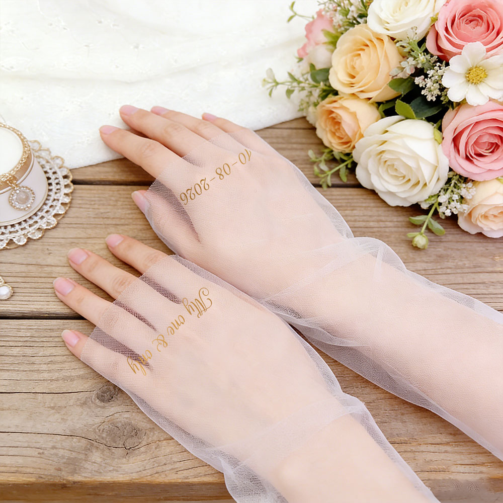 Personalized Long Mesh Bridal  – обзор и цена Sewing Textiles