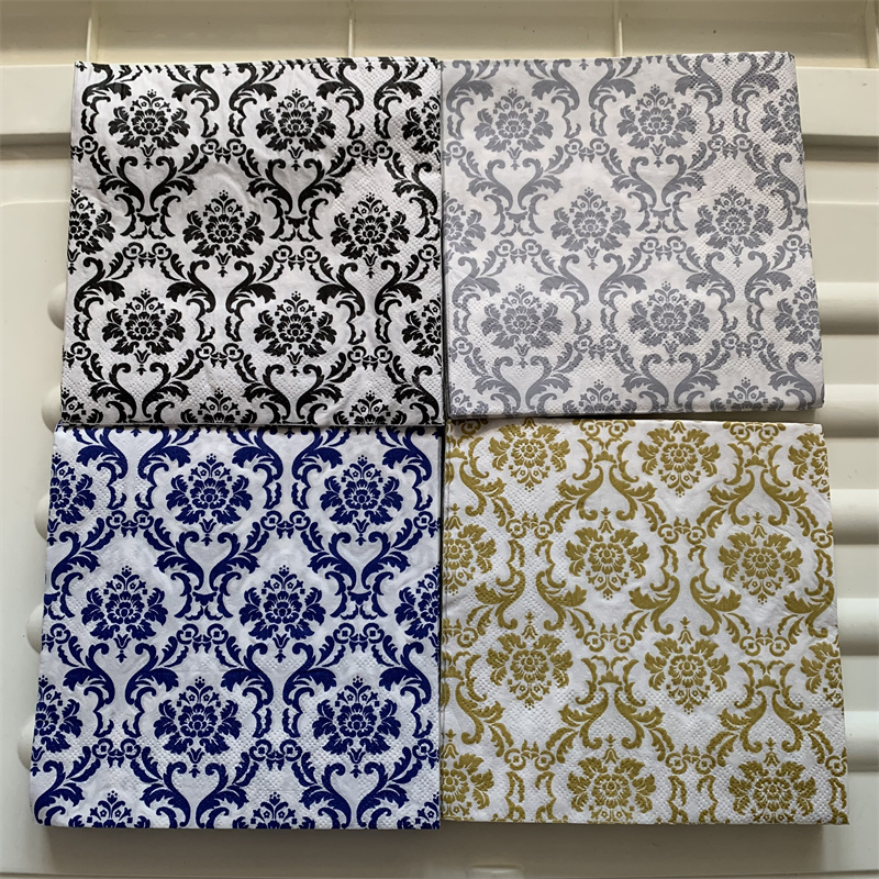 Decoupage paper napkins tissue – обзор и цена Pattern Tissue Paper