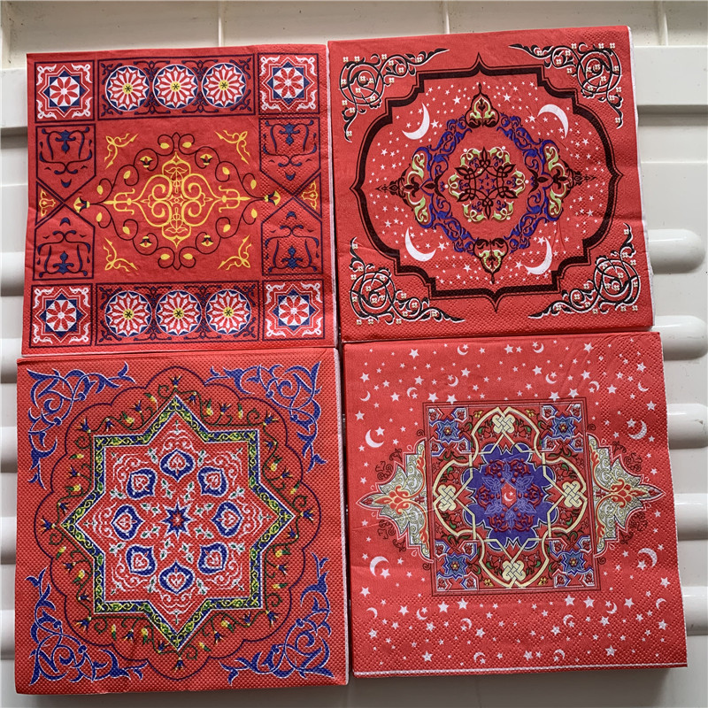 Decoupage paper napkins tissue – обзор и цена Pattern Tissue Paper