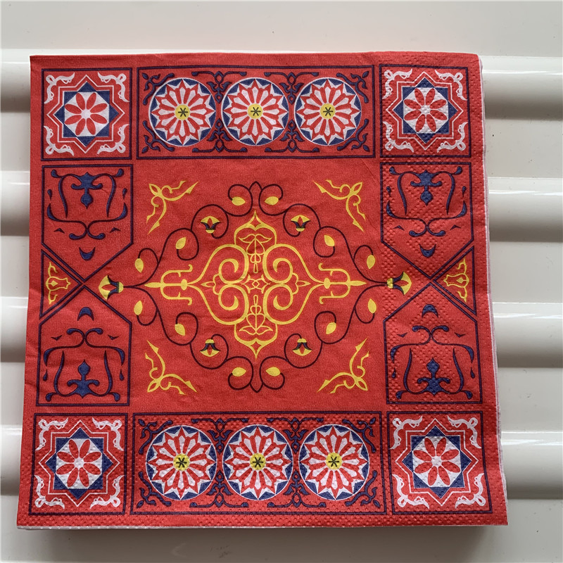 Decoupage paper napkins tissue – обзор и цена Pattern Tissue Paper