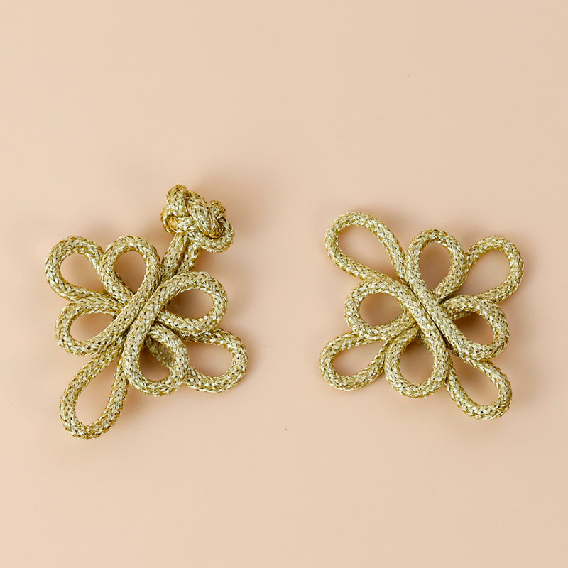 10PCS Gold Wire Cheongsam Butt – обзор и цена Button Hole Cutter