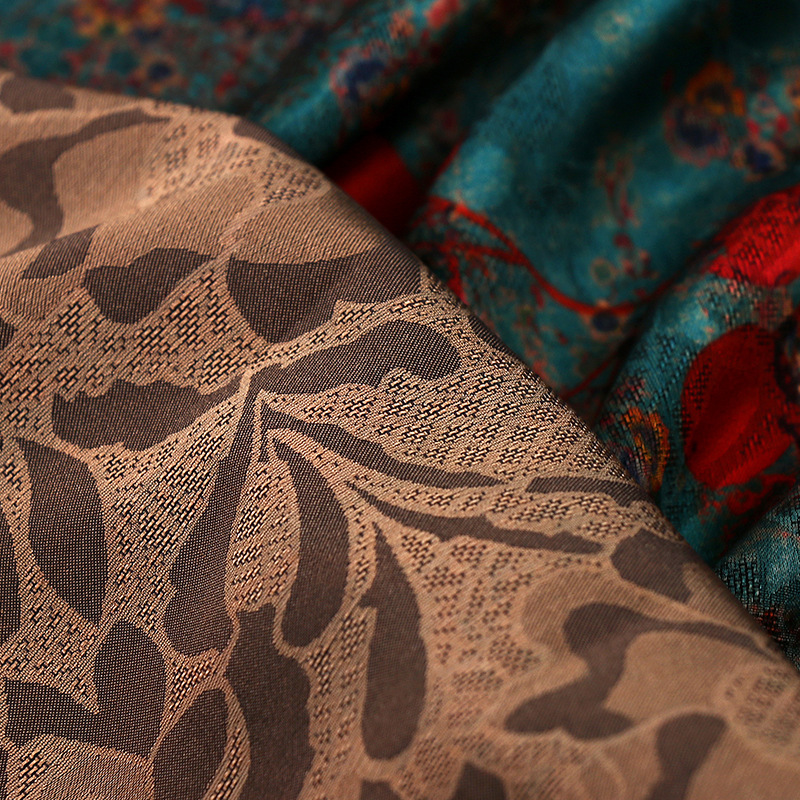 1m Floral Printed Fabric Imita – обзор и цена Sewing Textiles