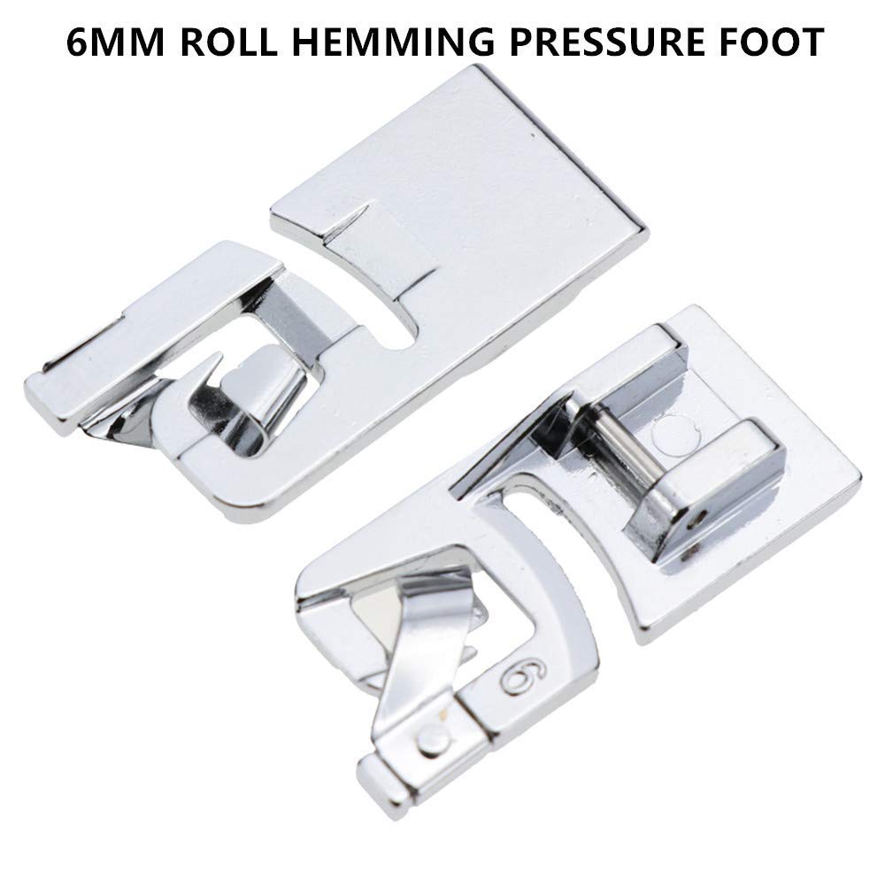 Narrow Rolled Hem Foot Sewing  – обзор и цена Sewing Roll