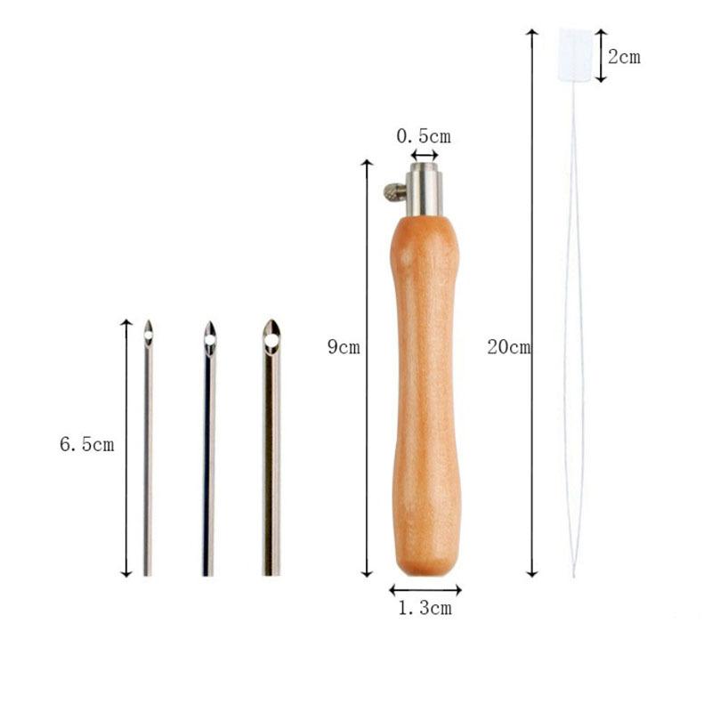 5pcs Adjustable Punch Needle S – обзор и цена Sewing Thread In Textile