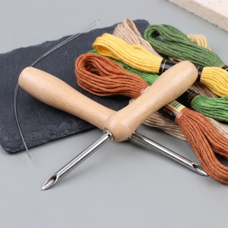 5pcs Adjustable Punch Needle S – обзор и цена Sewing Thread In Textile