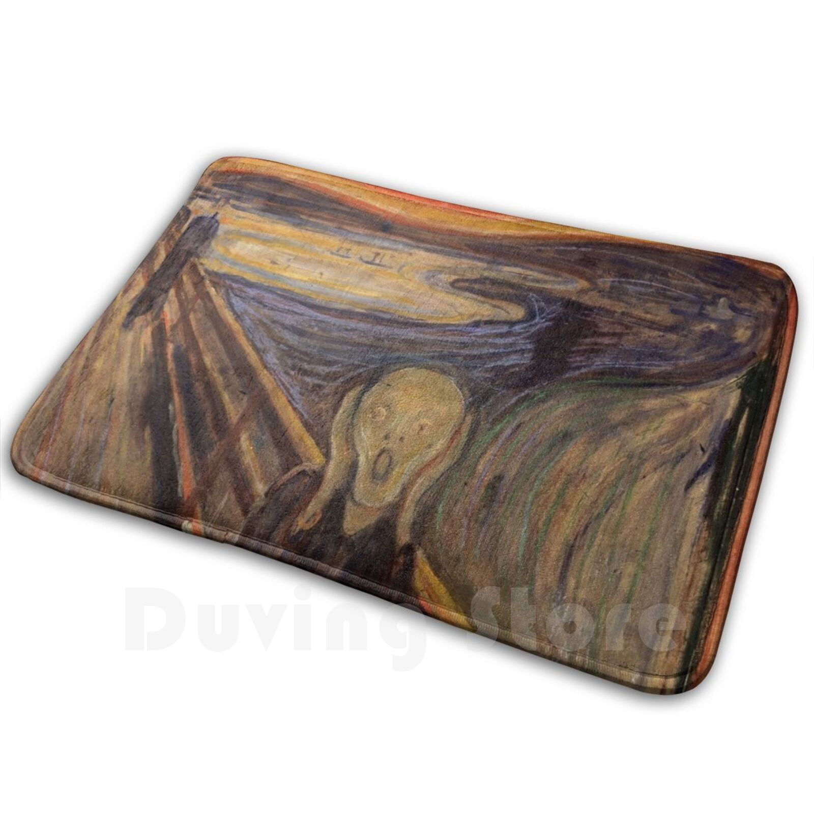 Munch's Scream Carpet Mat Rug  – обзор и цена Century Textile & Sewing Supply By Owner