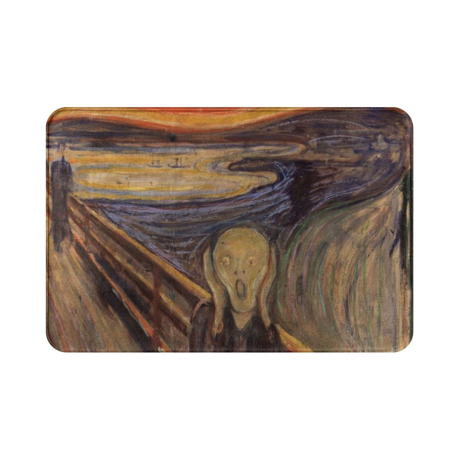 Munch's Scream Carpet Mat Rug  – обзор и цена Century Textile & Sewing Supply By Owner