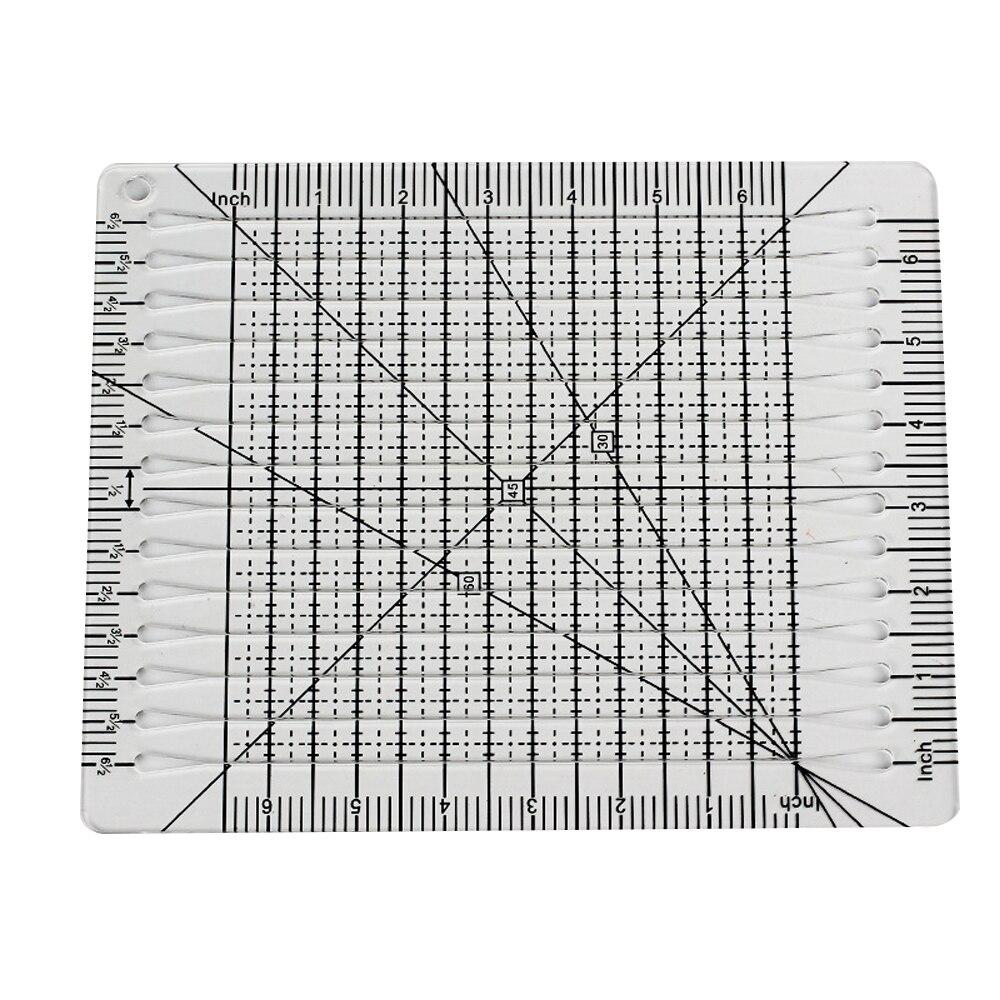 1PC DIY Hand Tool Patchwork Ru – обзор и цена Quilting Ruler Square