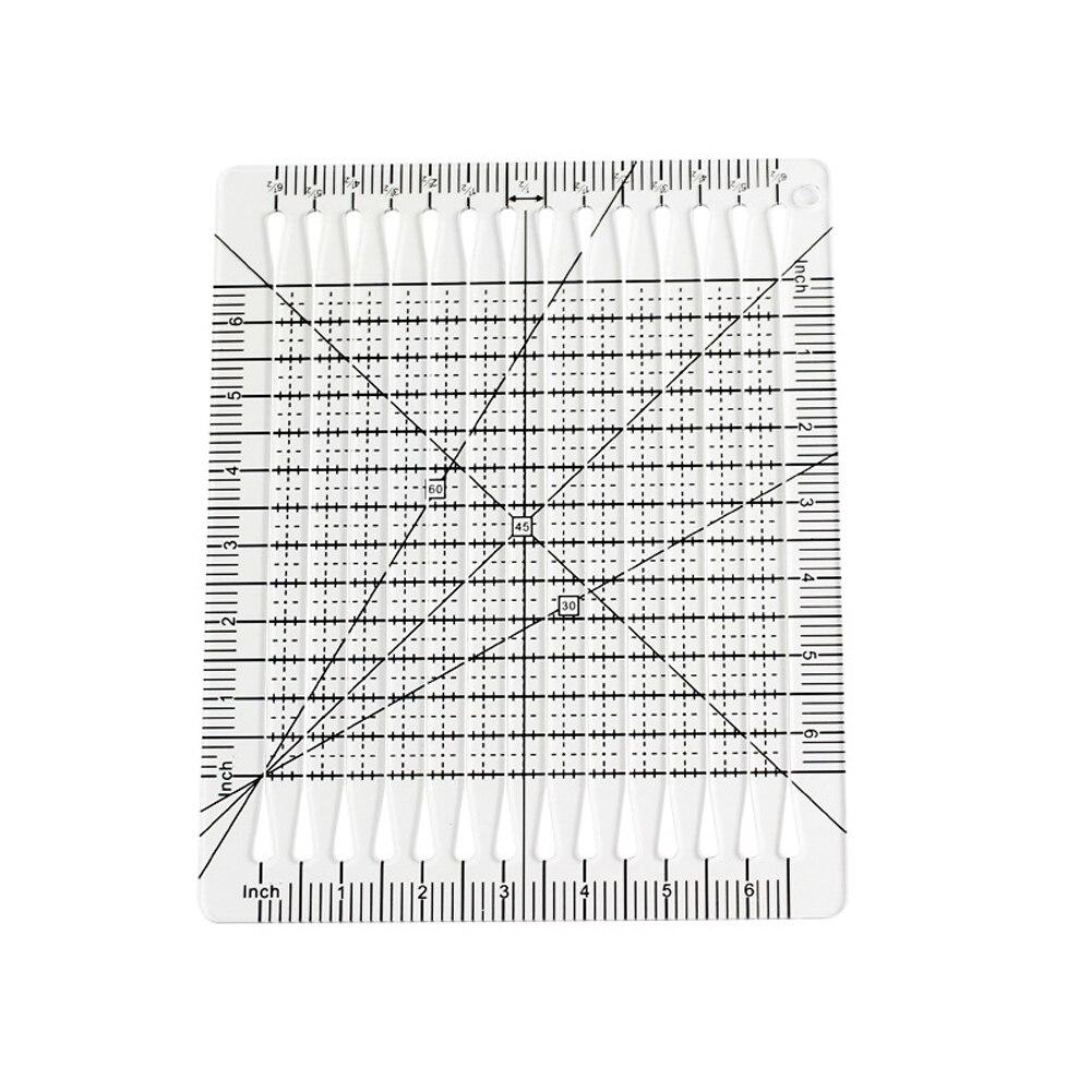 1PC DIY Hand Tool Patchwork Ru – обзор и цена Quilting Ruler Square