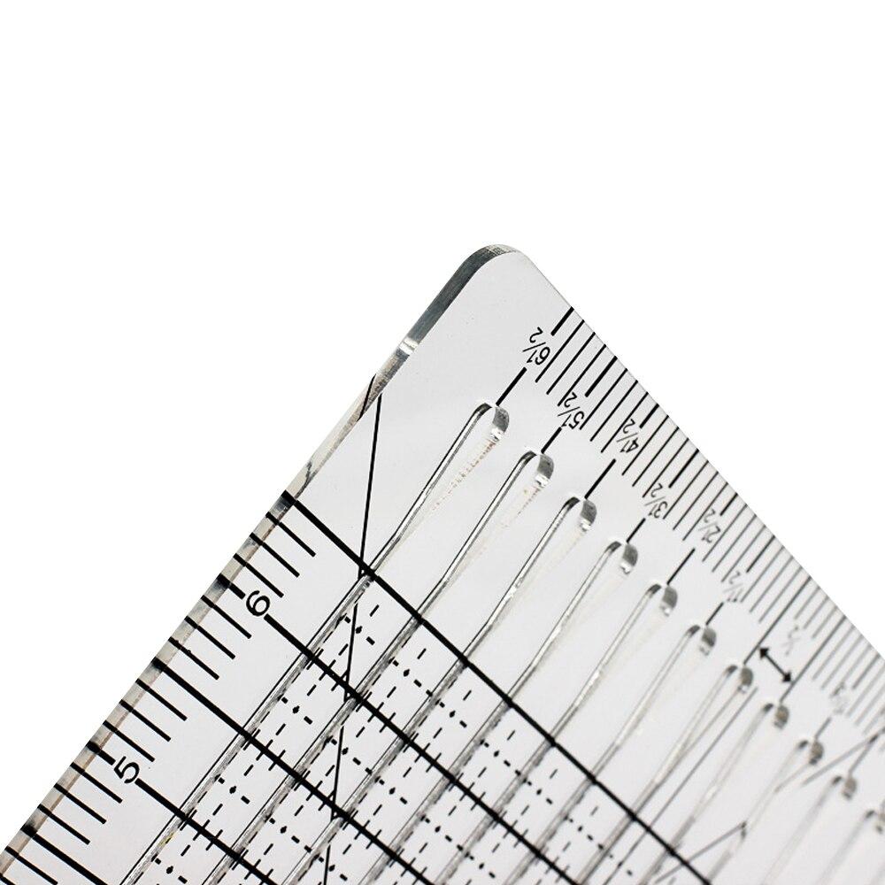 1PC DIY Hand Tool Patchwork Ru – обзор и цена Quilting Ruler Square