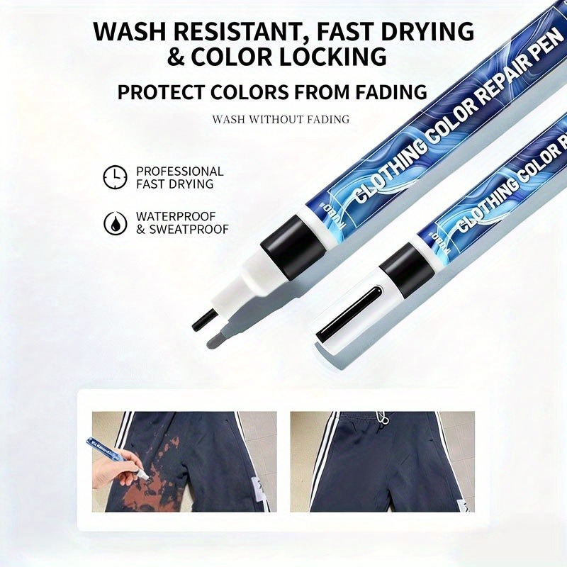 IFUBO Fabric Repair Pen | No-F – обзор и цена Fabric Marking Pen