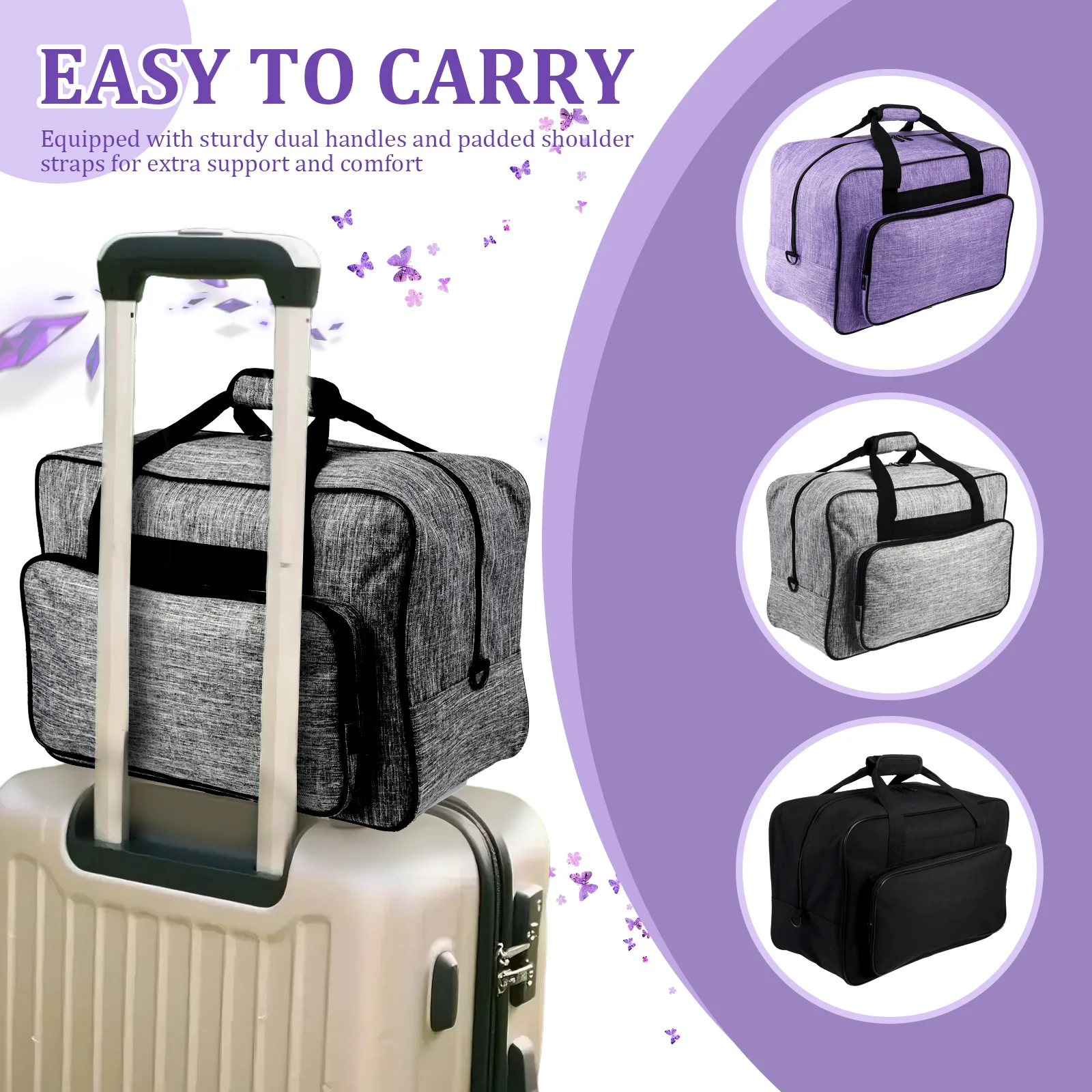 Sewing Machine Carrying Case w – обзор и цена Sewing Roll