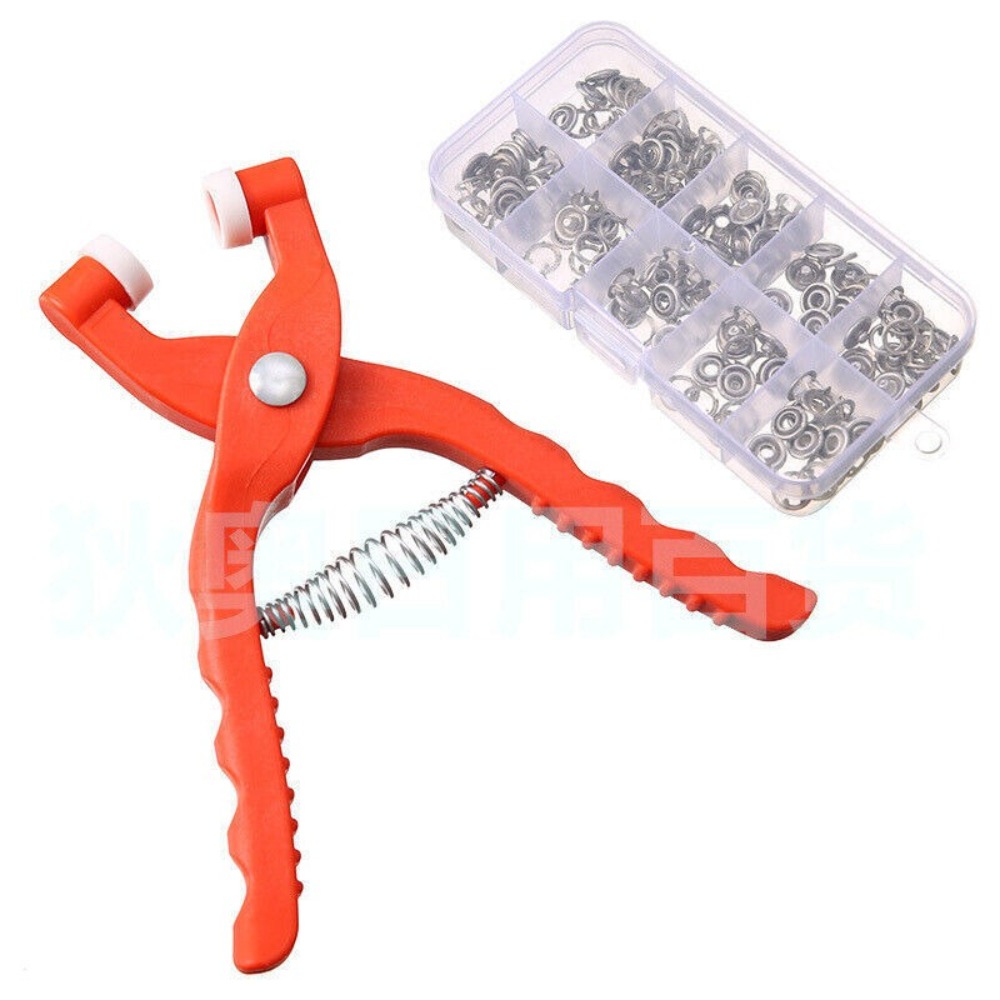 Crimping Pliers Eye Snapper Cr – обзор и цена Snap Button Plier