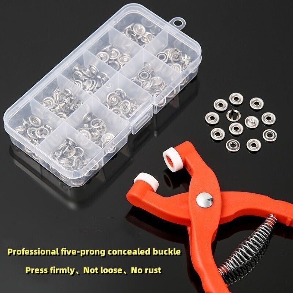 Crimping Pliers Eye Snapper Cr – обзор и цена Snap Button Plier