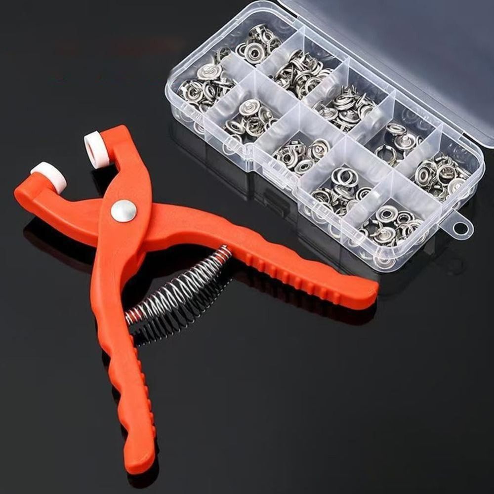Crimping Pliers Eye Snapper Cr – обзор и цена Snap Button Plier