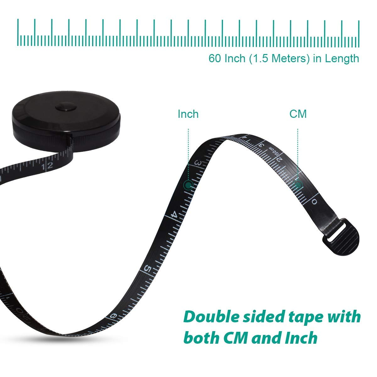 150cm Mini Tape Meter Tape Tai – обзор и цена Sewing Gauge Ruler