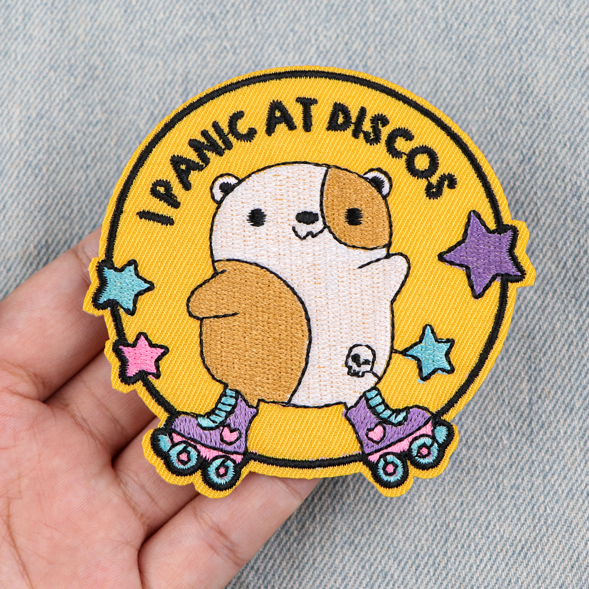 Funny Badge Quotes Cartoon Ani – обзор и цена Iron On Patch