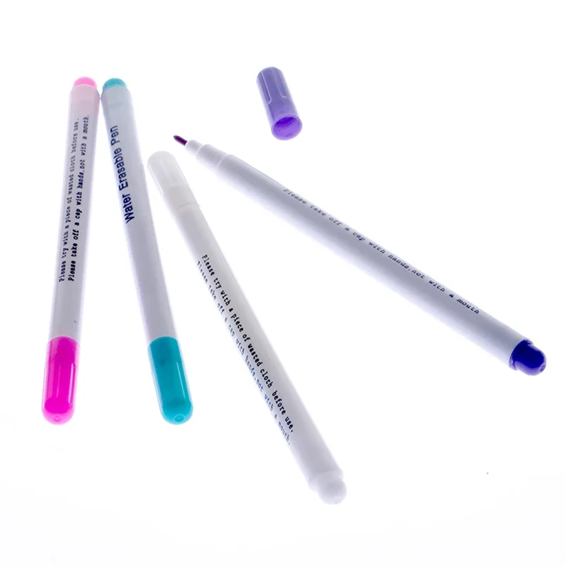 1Pc Water Erasable Ink Fabric  – обзор и цена Fabric Marking Pen