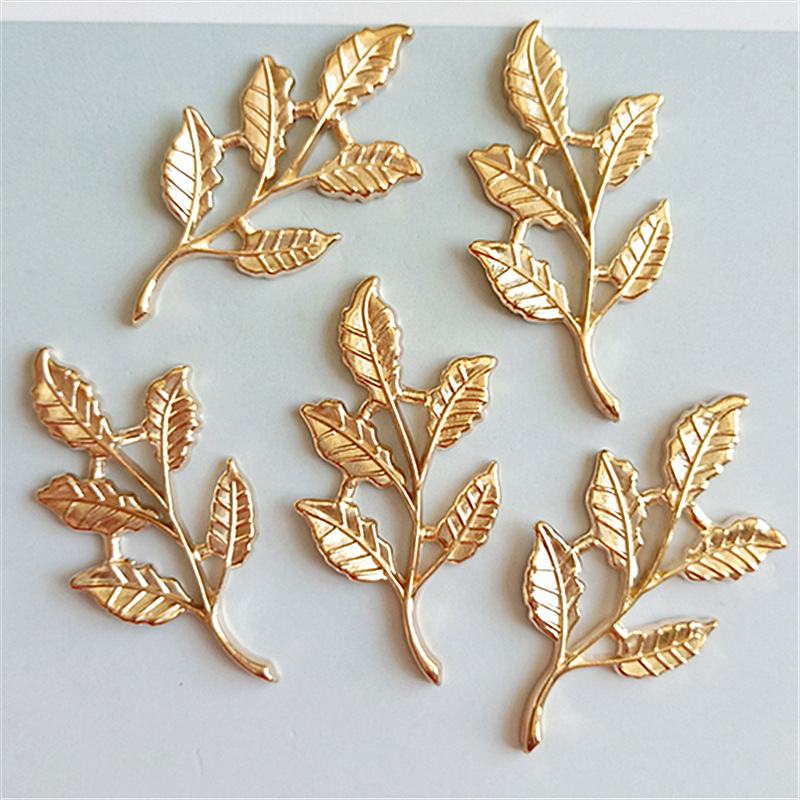 10 Pcs/lot Alloy Leaf Branch B – обзор и цена Button Hole Cutter