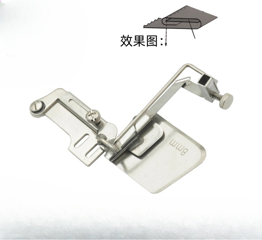 Flatbed Elastic Band Curling T – обзор и цена Textiles Sewing Machine