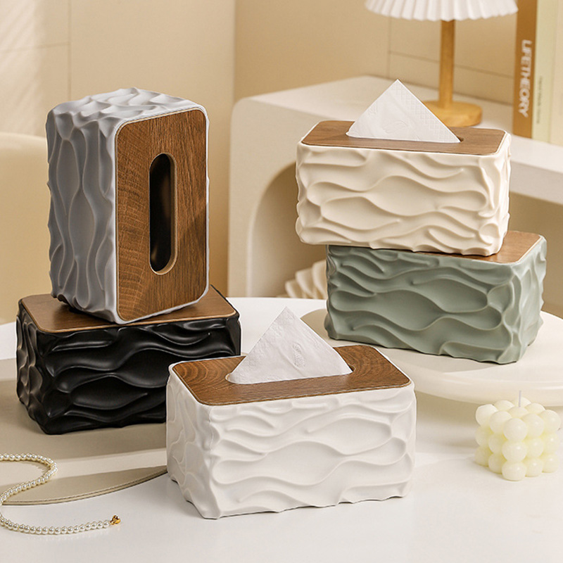Desktop Tissue Box Wave Patter – обзор и цена Pattern Tissue Paper