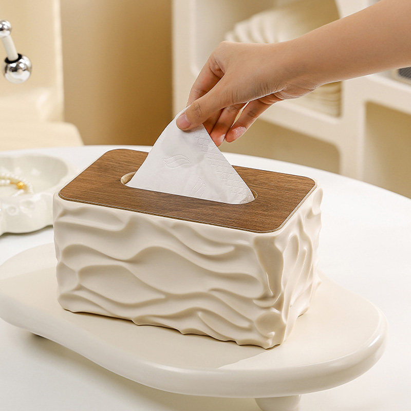 Desktop Tissue Box Wave Patter – обзор и цена Pattern Tissue Paper