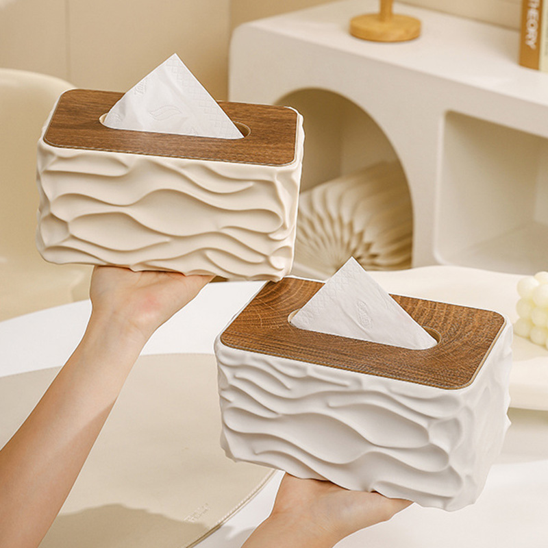 Desktop Tissue Box Wave Patter – обзор и цена Pattern Tissue Paper
