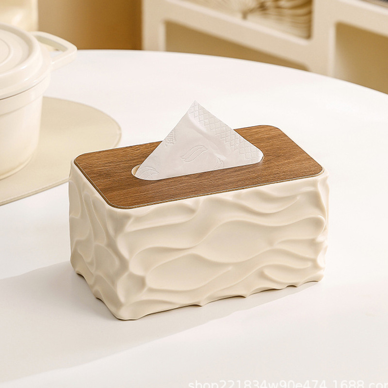 Desktop Tissue Box Wave Patter – обзор и цена Pattern Tissue Paper