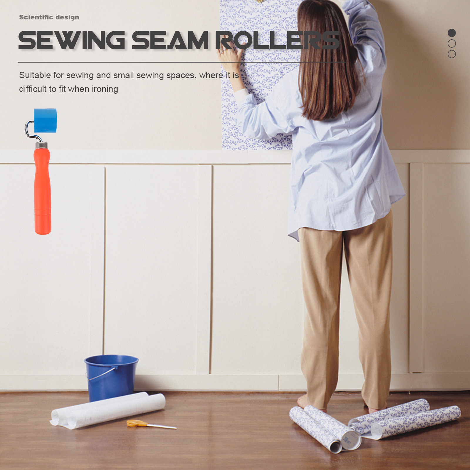 Sewing Seam Rollers Set Plasti – обзор и цена Sewing Roll