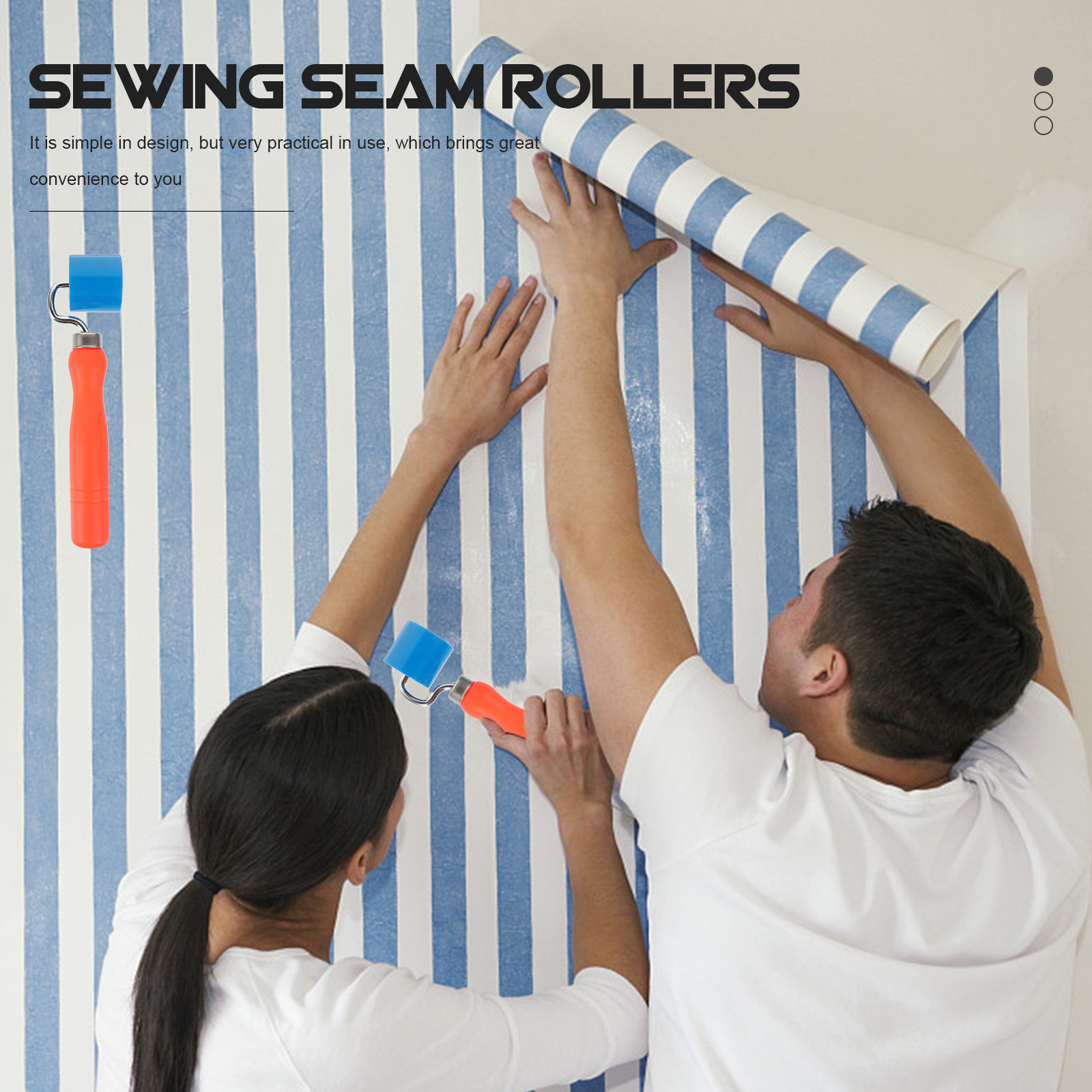 Sewing Seam Rollers Set Plasti – обзор и цена Sewing Roll