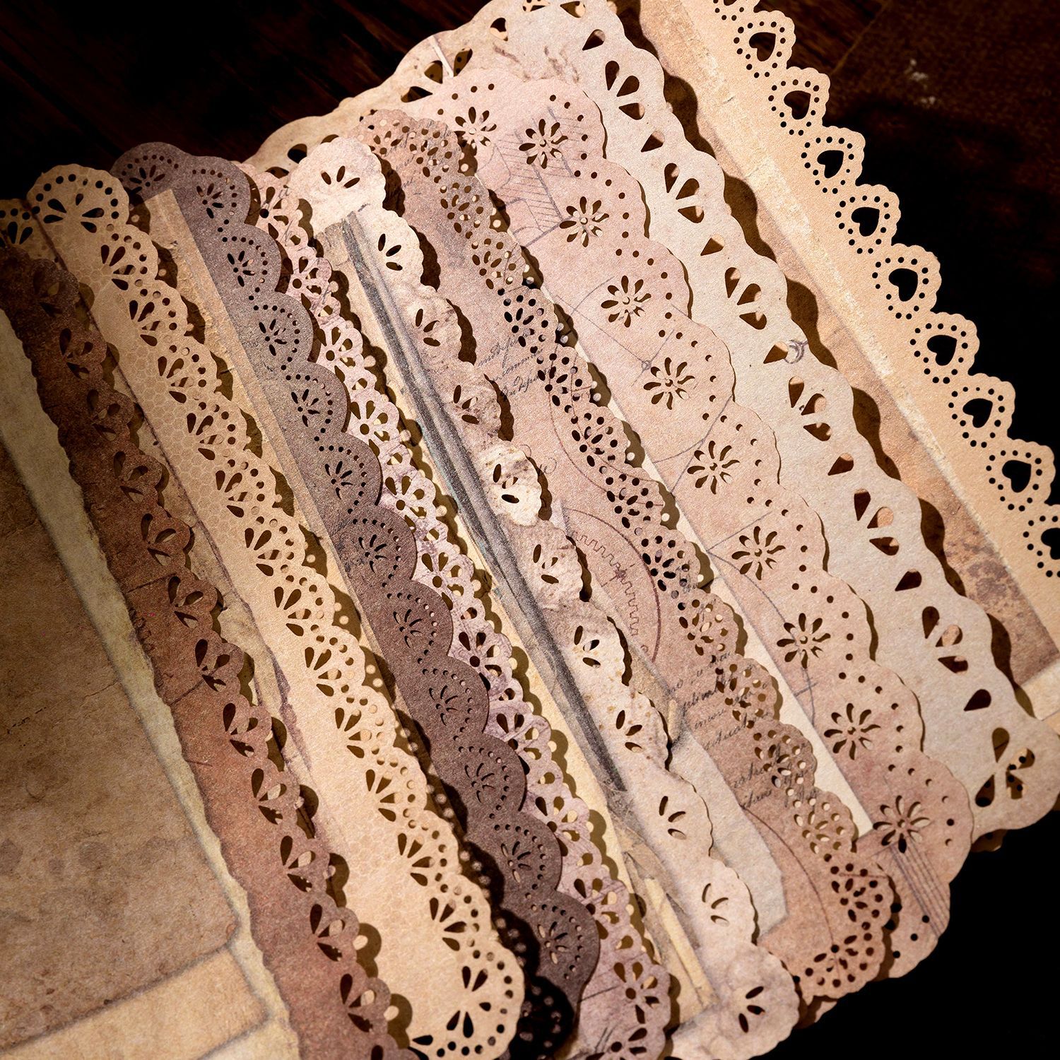 10 pcs Large size Lace lace Re – обзор и цена Pattern Tissue Paper