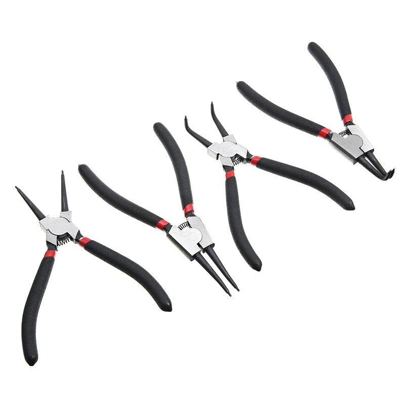 4Pcs Circlip Plier Set 7'' Lon – обзор и цена Snap Button Plier