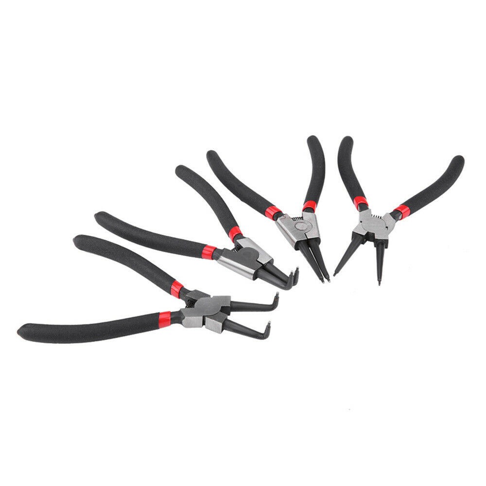 4Pcs Circlip Plier Set 7'' Lon – обзор и цена Snap Button Plier