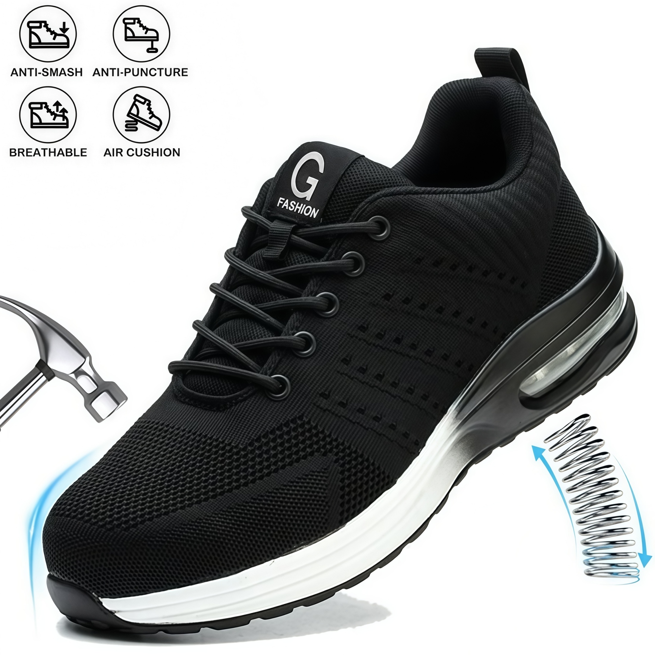 Indestructible Safety Shoes Fo – обзор и цена Sewing Cloth