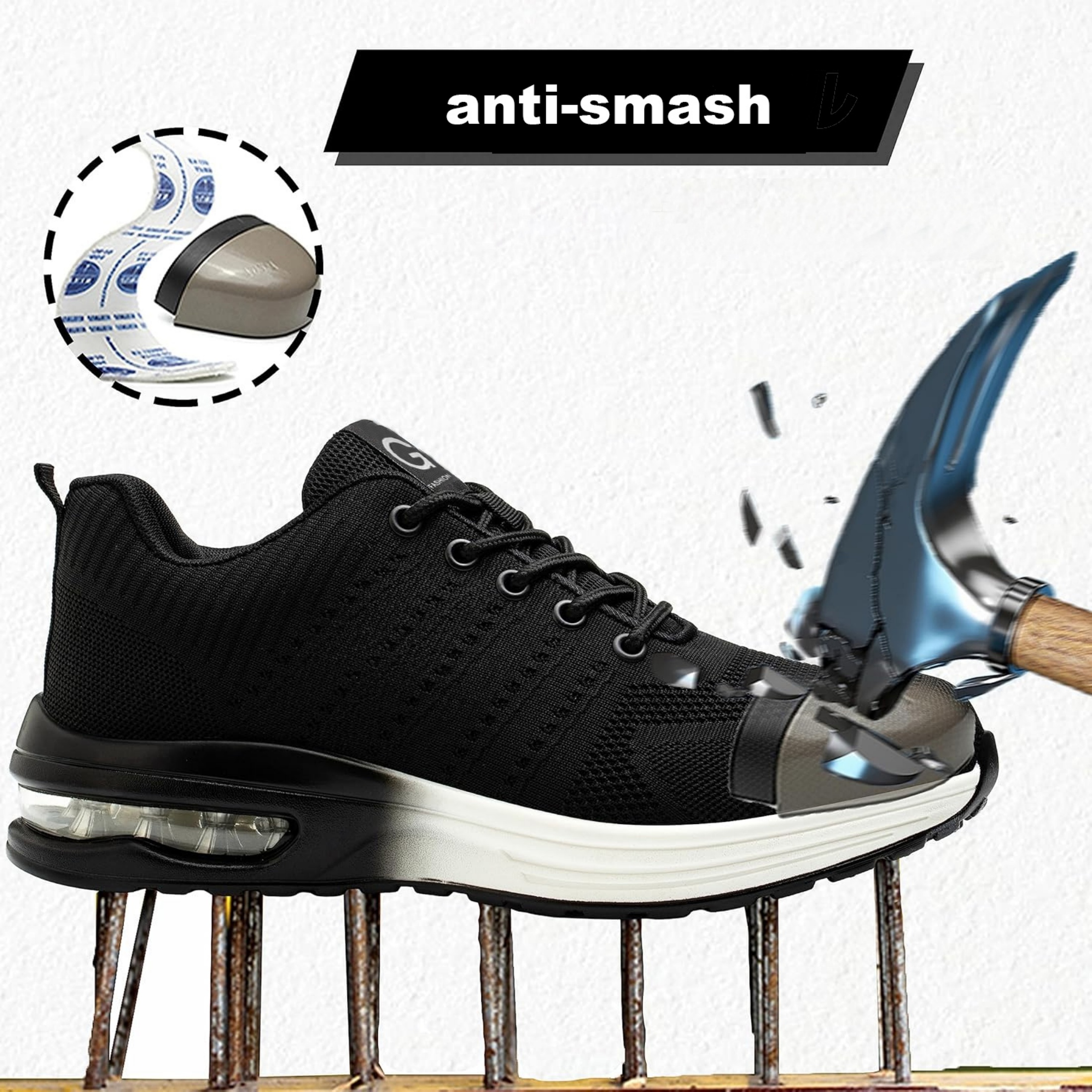 Indestructible Safety Shoes Fo – обзор и цена Sewing Cloth