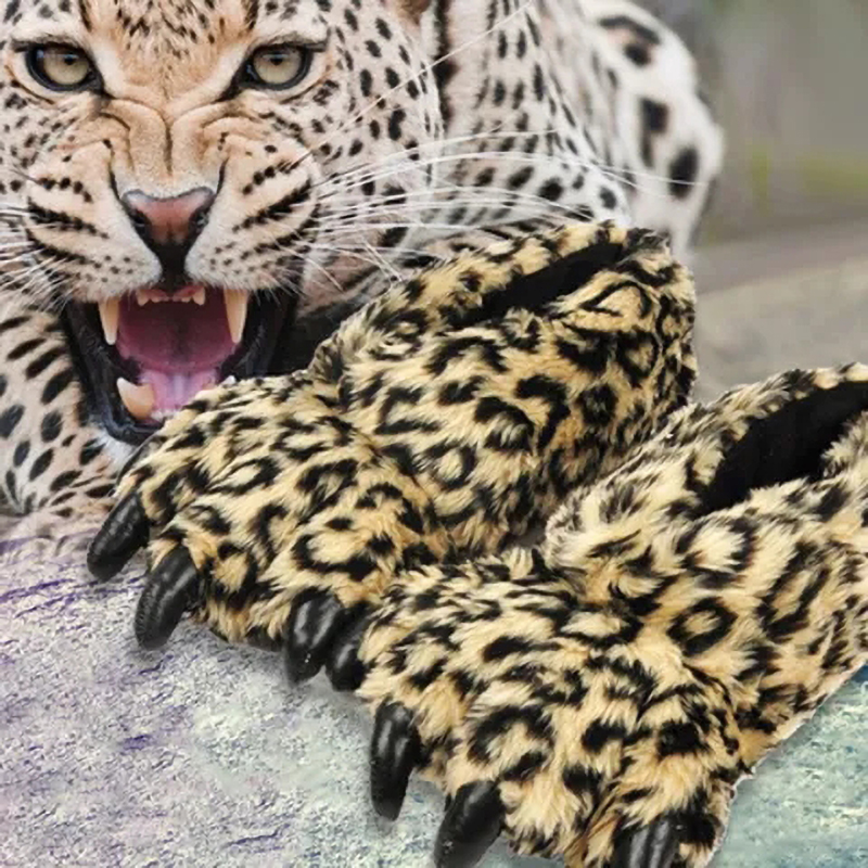 Designer Leopard Claw Home Sli – обзор и цена Sewing Cloth
