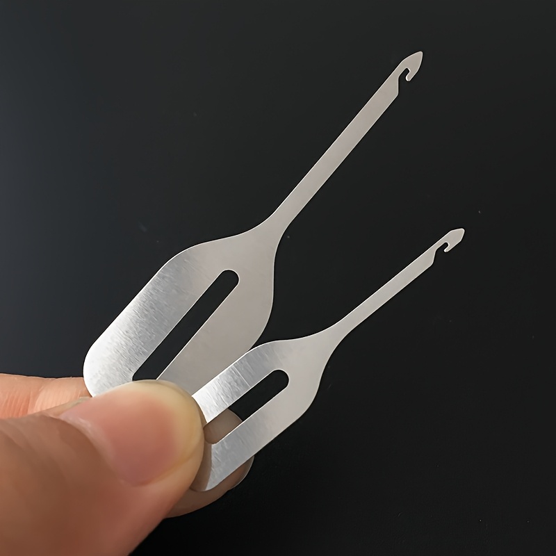 4pcs Stainless Steel Threader  – обзор и цена Sewing Technology