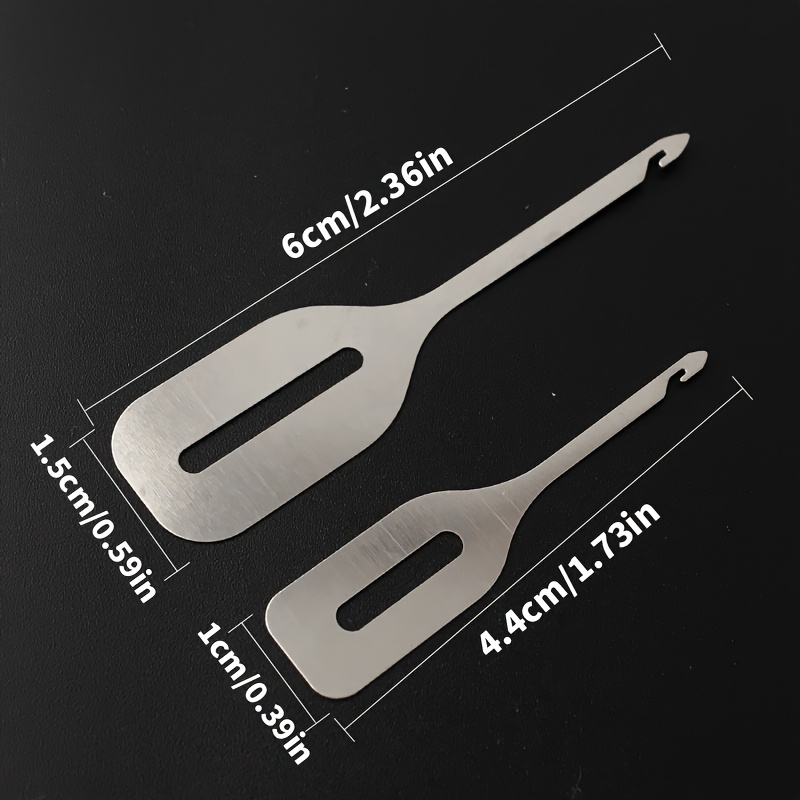 4pcs Stainless Steel Threader  – обзор и цена Sewing Technology