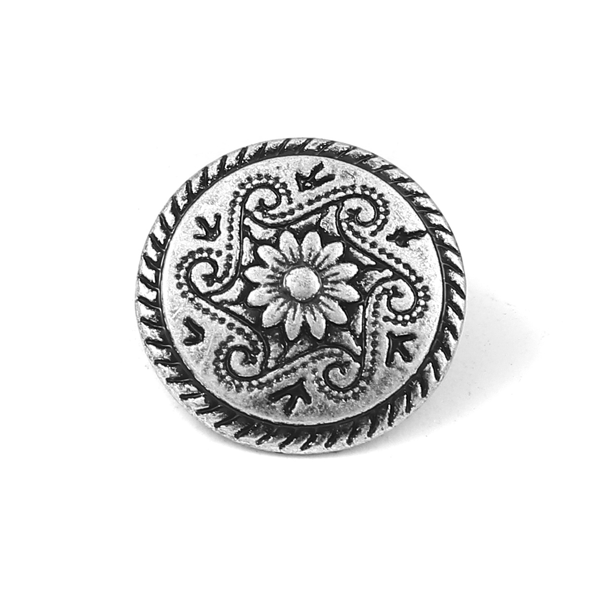 10pcs Vintage Metal Shank Butt – обзор и цена Button Hole Cutter