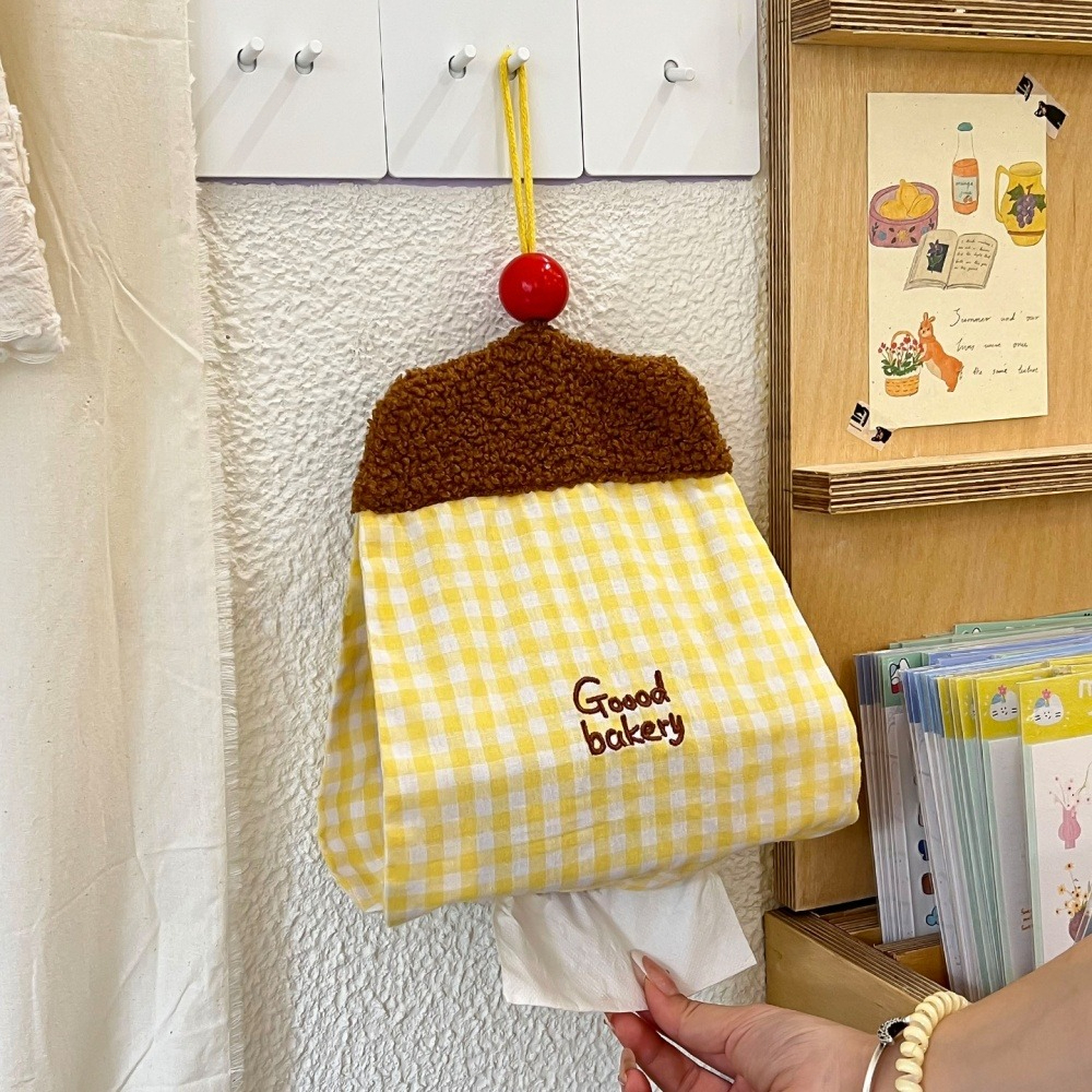 Creative Cartoon grid pattern  – обзор и цена Pattern Tissue Paper